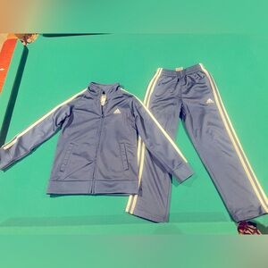 Adidas kids tracksuit size 7